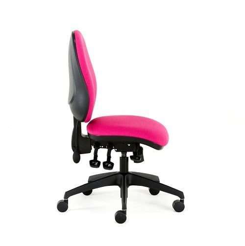 act1 pink office chair