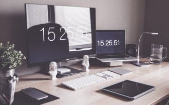 Display Screen Equipment on Office Desk