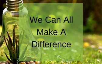 we can all make a difference blog