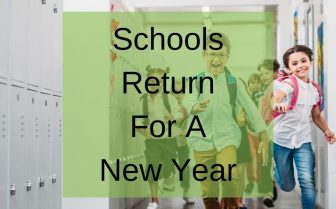 schools return for a new year