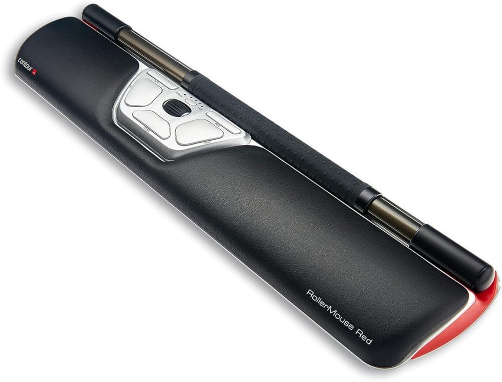 Contour RollerMouse Red | VergoUK