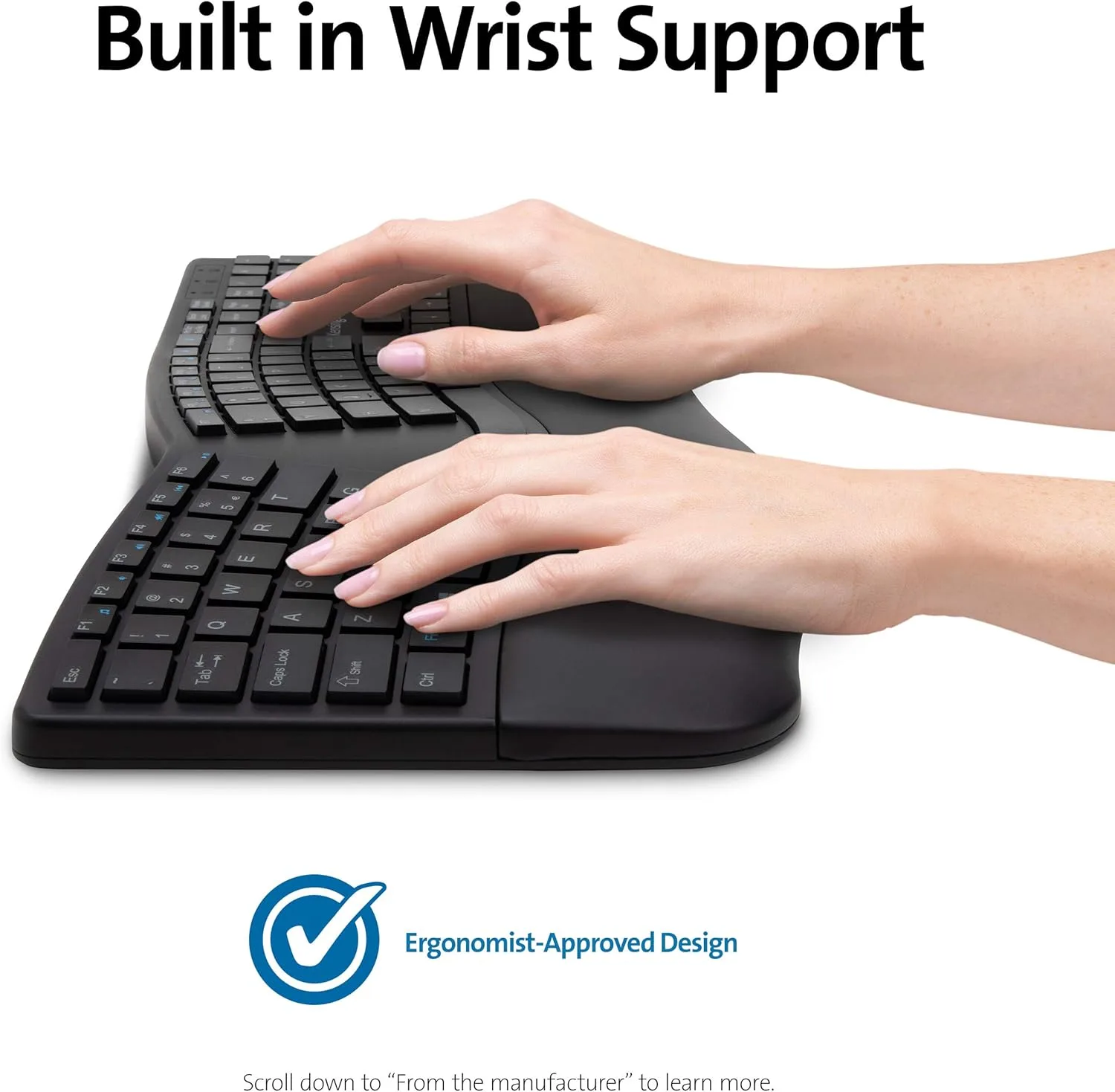 Kensington Pro Fit Ergo Wireless Keyboard3