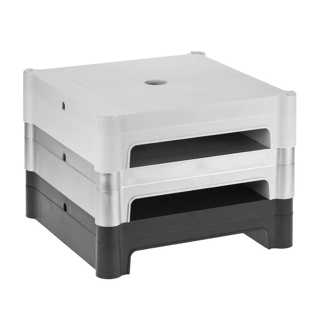 pc monitor posture block with 25mm flexibility