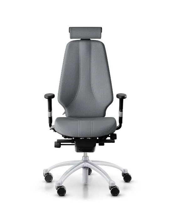 front view of rh logic 400 ergonomic office chair.