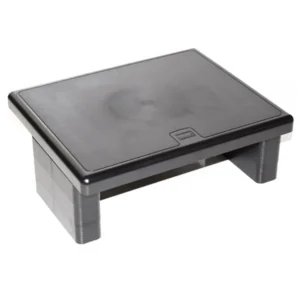 Front view of TFT, LCD monitor and laptop stand