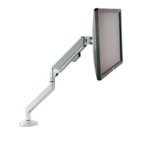 main view of gas monitor arm