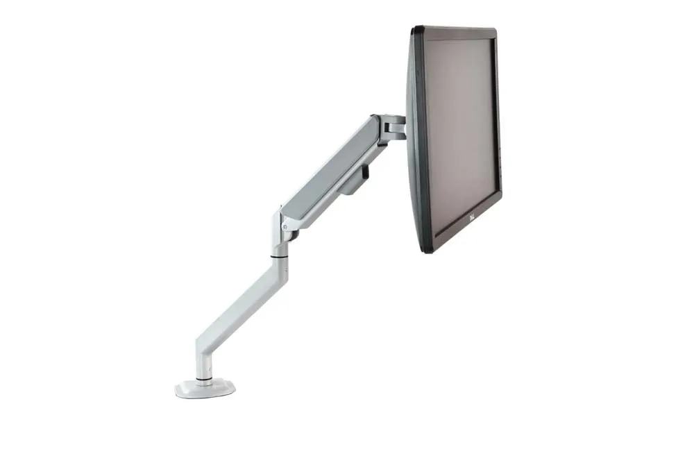 main view of gas monitor arm