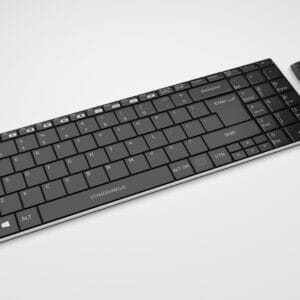 wireless keyboard and mouse set on vergouk